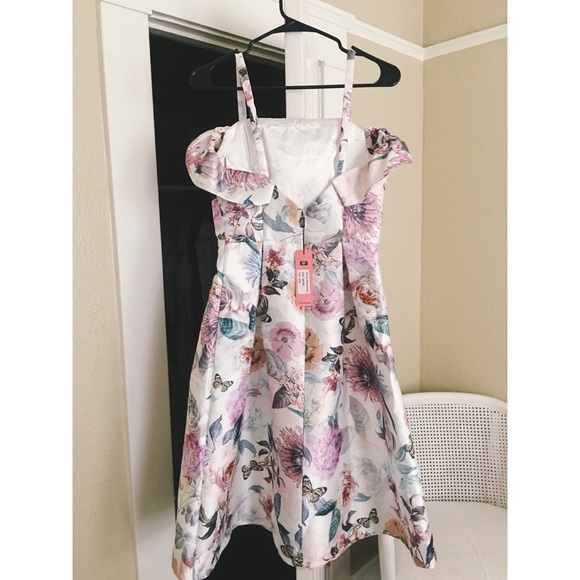 Spring Tea Party Dress - Picture 4 of 4